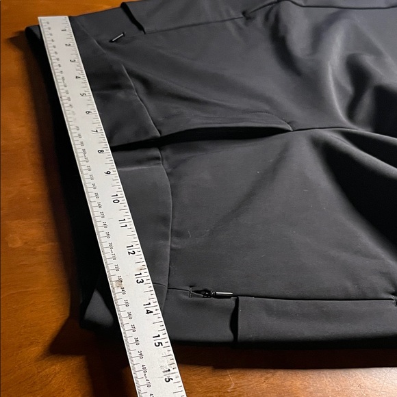 Athleta Women's Black Stellar Skinny Trouser Pants - Picture 7 of 10